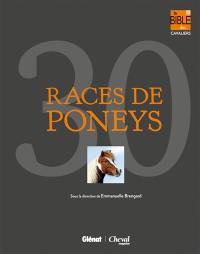 30 races de poneys