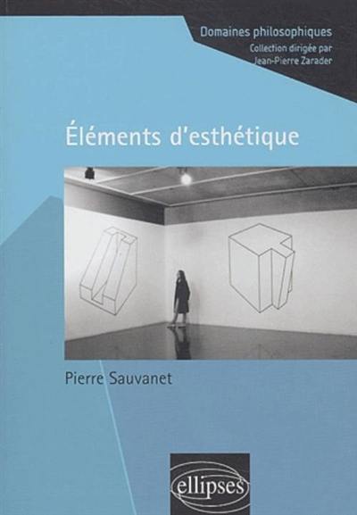 Eléments d'esthétique