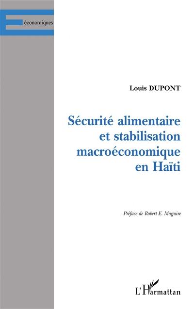 Sécurité alimentaire et stabilisation macroéconomique en Haïti