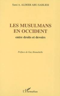 Les musulmans en occident : entre droits et devoirs