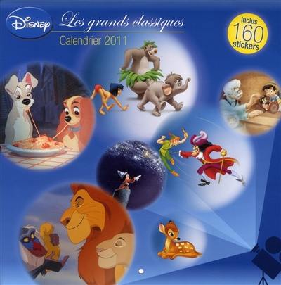 Calendrier Disney classique