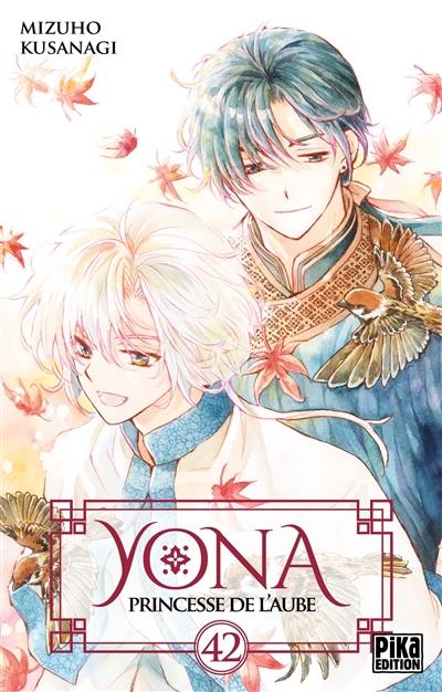 Yona : princesse de l'aube. Vol. 42