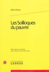 Les soliloques du pauvre