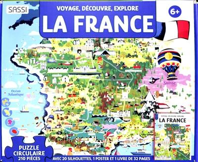 Voyage, découvre, explore. La France