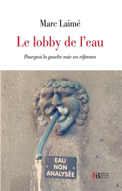 Le lobby de l'eau : pourquoi la gauche noie ses réformes