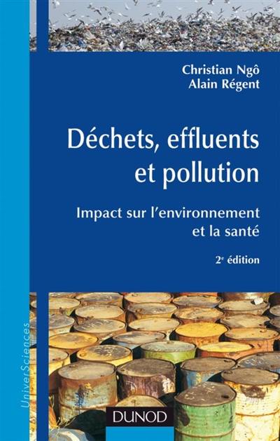 Déchets, effluents et pollution : impact sur l'environnement et la santé