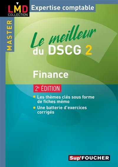 Le meilleur du DSCG 2 : finance : master