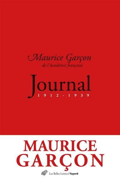 Journal : 1912-1939