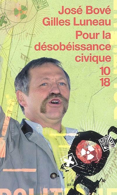 Pour la désobéissance civique