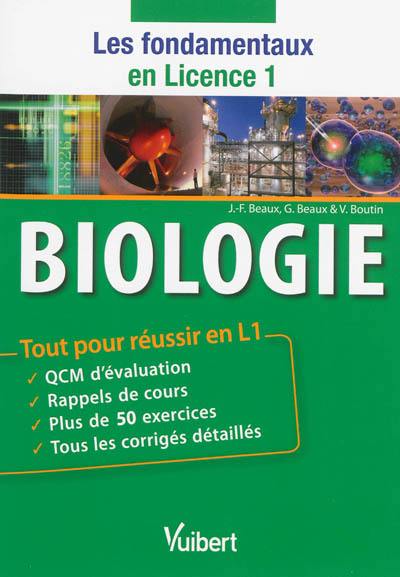 Biologie : les fondamentaux en licence 1