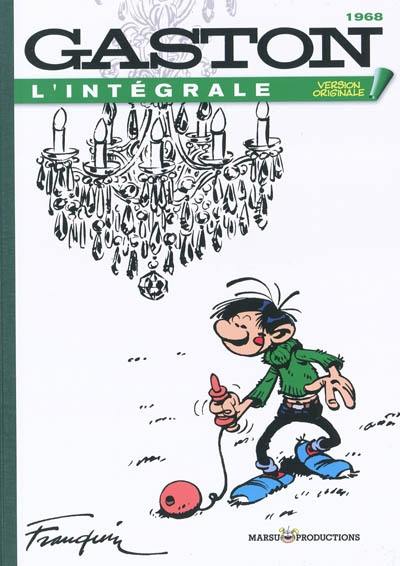 Gaston : l'intégrale. Vol. 8. 1968