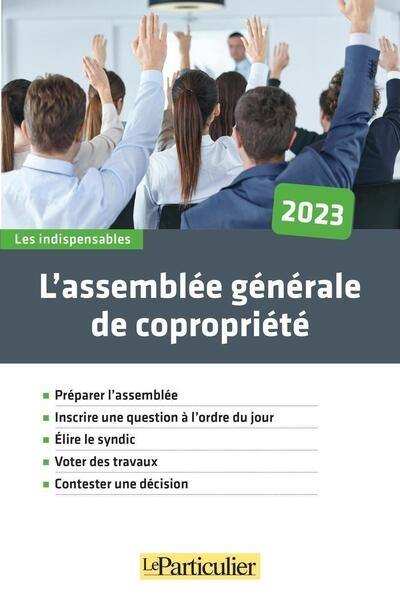 L'assemblée générale de copropriété : 2023