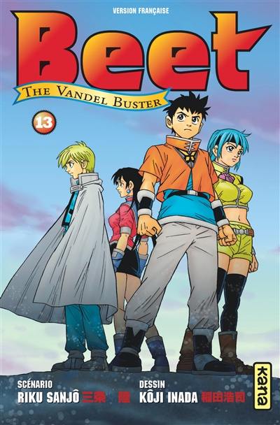 Beet : the Vandel Buster. Vol. 13