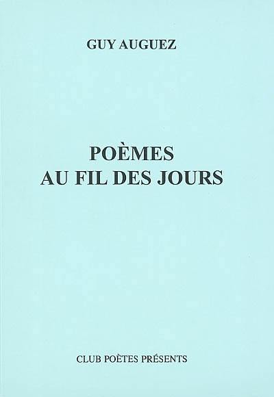 Poèmes au fil des jours