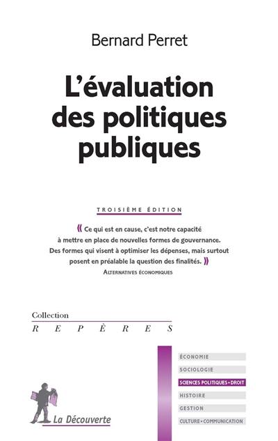 L'évaluation des politiques publiques