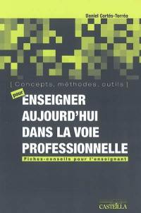 Concepts, méthodes, outils pour enseigner aujourd'hui dans la voie professionnelle : fiches-conseils pour l'enseignant