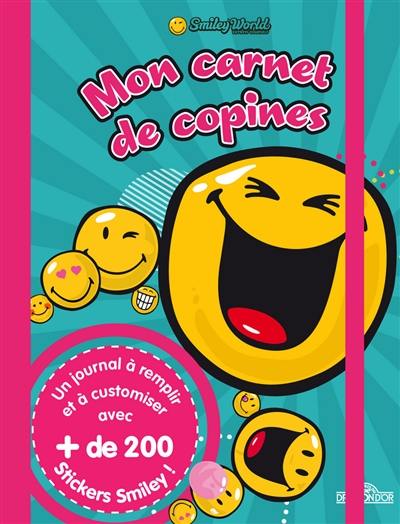 Smiley : mon carnet de copines