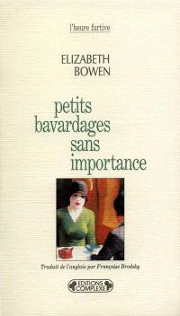 Petits bavardages sans importance