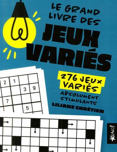 Le grand livre des jeux variés