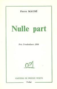 Nulle part