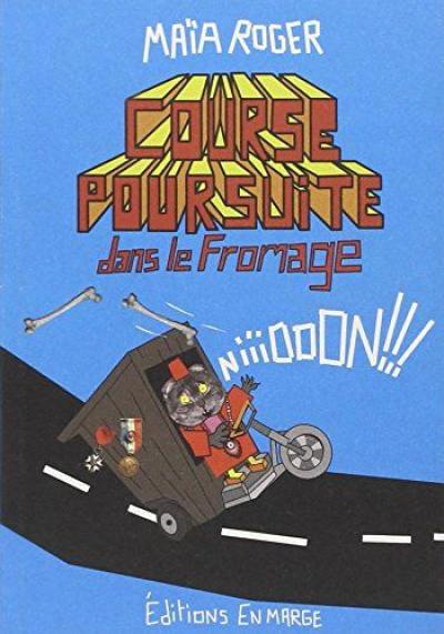 Course-poursuite dans le fromage