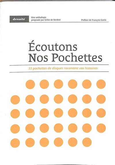 Ecoutons nos pochettes : 33 pochettes de disques racontent vos histoires