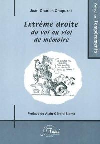 Extrême droite : du vol au viol de mémoire : essai