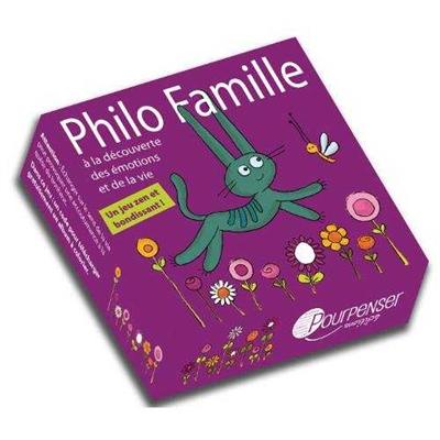 Philo famille : à la découverte des émotions et de la vie