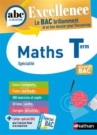 Maths spécialité terminale : nouveau bac