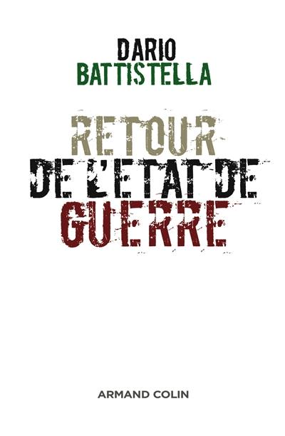 Retour de l'état de guerre