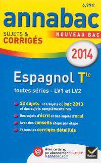 Espagnol terminale, toutes séries, LV1 et LV2 : nouveau bac 2004