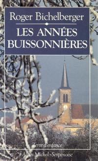 Les années buissonnières