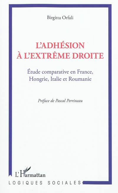 L'adhésion à l'extrême droite : étude comparative en France, Hongrie, Italie et Roumanie