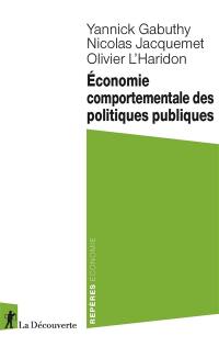 Economie comportementale des politiques publiques