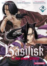 Basilisk : the ôka ninja scrolls. Vol. 5