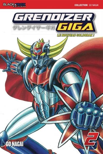 Grendizer Giga. Vol. 2