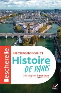 Chronologie de l'histoire de Paris