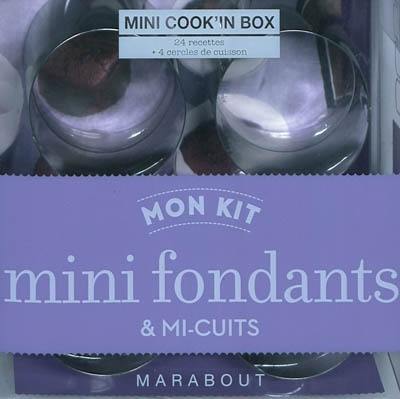 Mon kit mini fondants & mi-cuits