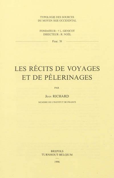 Les récits de voyages et de pèlerinages