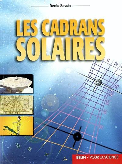 Les cadrans solaires