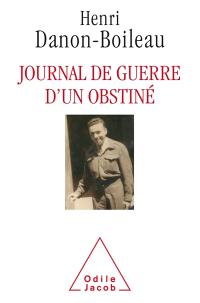 Journal de guerre d'un obstiné