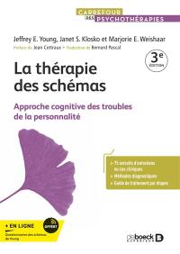 La thérapie des schémas : approche cognitive des troubles de la personnalité