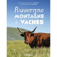 Auvergne, montagne à vaches