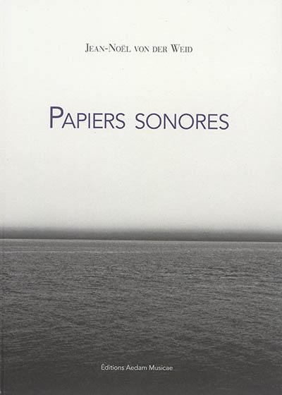 Papiers sonores