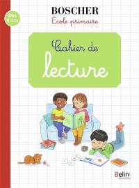 Cahier de lecture : école primaire : dès 5 ans