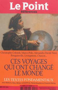 Point (Le) : références, n° 53. Ces voyages qui ont changé le monde