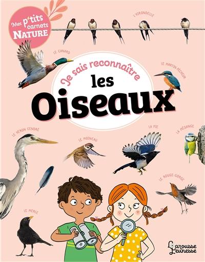 Je sais reconnaître les oiseaux