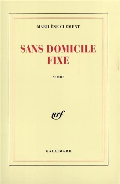 Sans domicile fixe