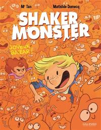 Shaker Monster. Vol. 3. Joyeux bazar !