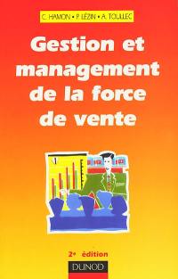 Gestion et management de la force de vente